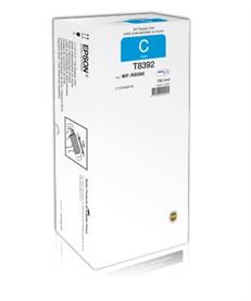 Tinteiro EPSON Unidade de abastecimento de tinta T839 Ciano XL - WorkForce Pro WF-R8590