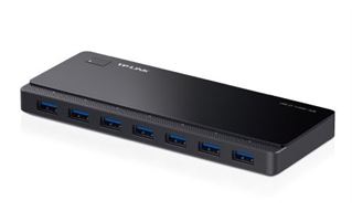 Adap TP-LINK 7Portas USB3.0 Hub, desktop 12V/2.5A -UH700