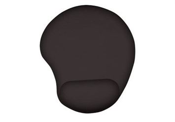 Tapete para rato TRUST BigfootGel Mouse Pad - Black - 16977