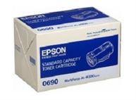Toner EPSON S050690 Preto 2,7K - WorkForce AL-M300/MX300