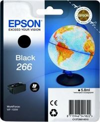Tinteiro EPSON 266 Preto - WorkForce WF-100W