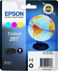 Tinteiro EPSON 267 Cor - WorkForce WF-100W