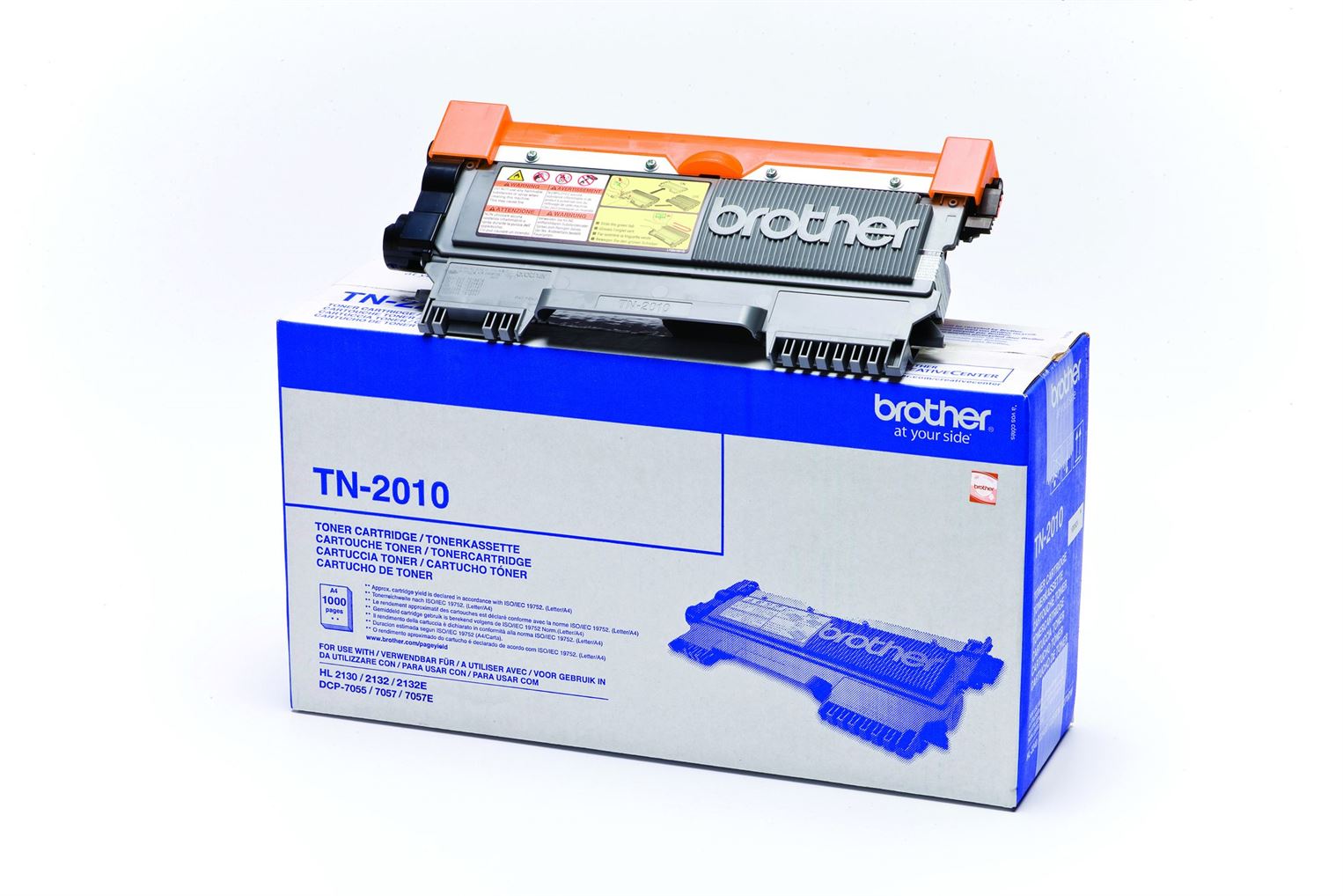 Toner BROTHER TN2010 Preto 1k - DCP-7055