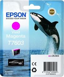 Tinteiro EPSON T7603 Magenta Vivo - SureColor SC-P600