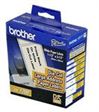 Etiquetas BROTHER Pré-cortadas Papel Térmico de direção - 400 unid. 38x90mm