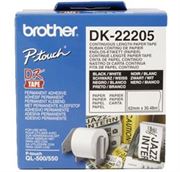 Fita BROTHER Papel Térmico Contínua Banca 62mm x 30,48m