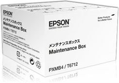 Caixa de Manutenção EPSON T6712 - WF-6090/6590/8010/8090/8510/8590/R8590