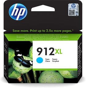 HP 912XL High Yield Cyan Ink
