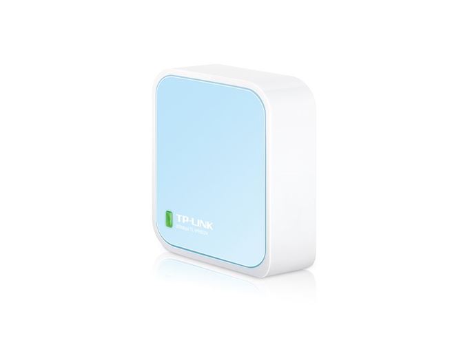 Mini Pocket AP Router TP-LINK Wireless N, 300Mbps, 1X10/100, 1xMicroUSB - TL-WR802N