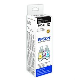 Recarga de Tinta EPSON Serie 664 Preto (70ml) -  EcoTank 25xx/26xx/4500/14000, L355/L55