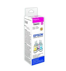 Recarga de Tinta EPSON Serie 664 Magenta (70ml) - EcoTank 25xx/26xx/4500/14000, L355/L55