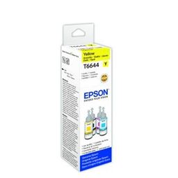 Recarga de Tinta EPSON Serie 664 Amarelo (70ml) - EcoTank 25xx/26xx/4500/14000, L355/L55