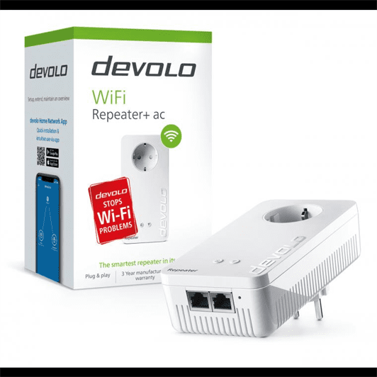 devolo WiFi Repeater+ ac - PT8705