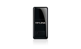 Mini Adaptador USB Wirel TP-Link 300Mbps 802.11n - TL-WN823N