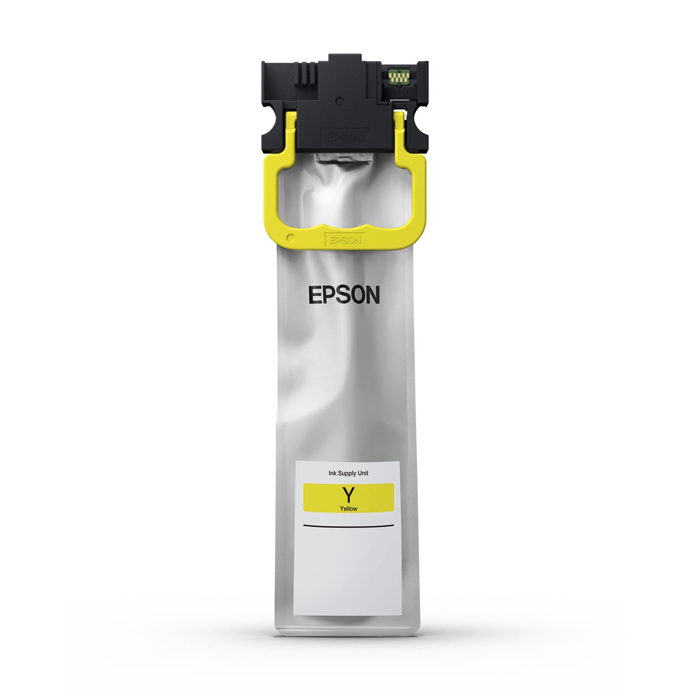 Tinteiro EPSON T01C Amarelo XL - WorkForce Pro WF-C529R / C579R