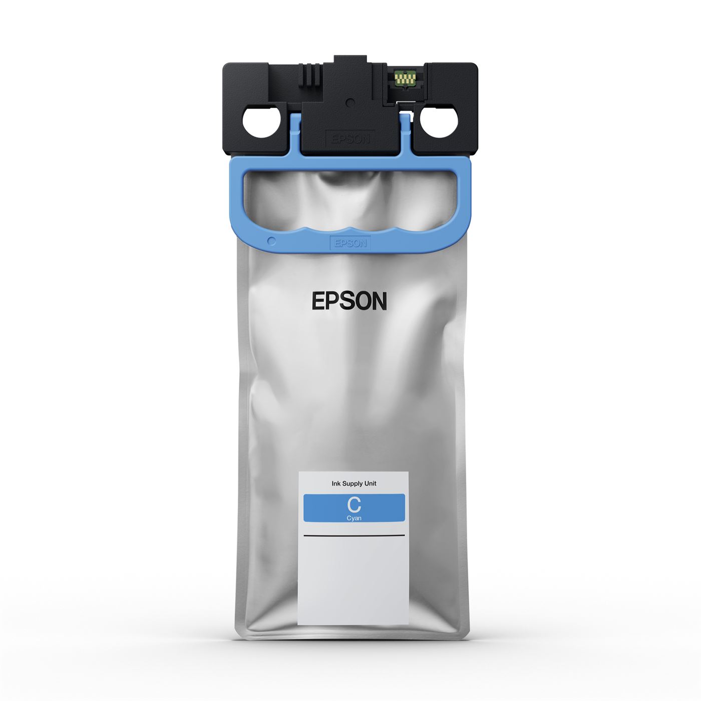 Tinteiro EPSON T01D Ciano XXL - WorkForce Pro WF-C529R / C579R