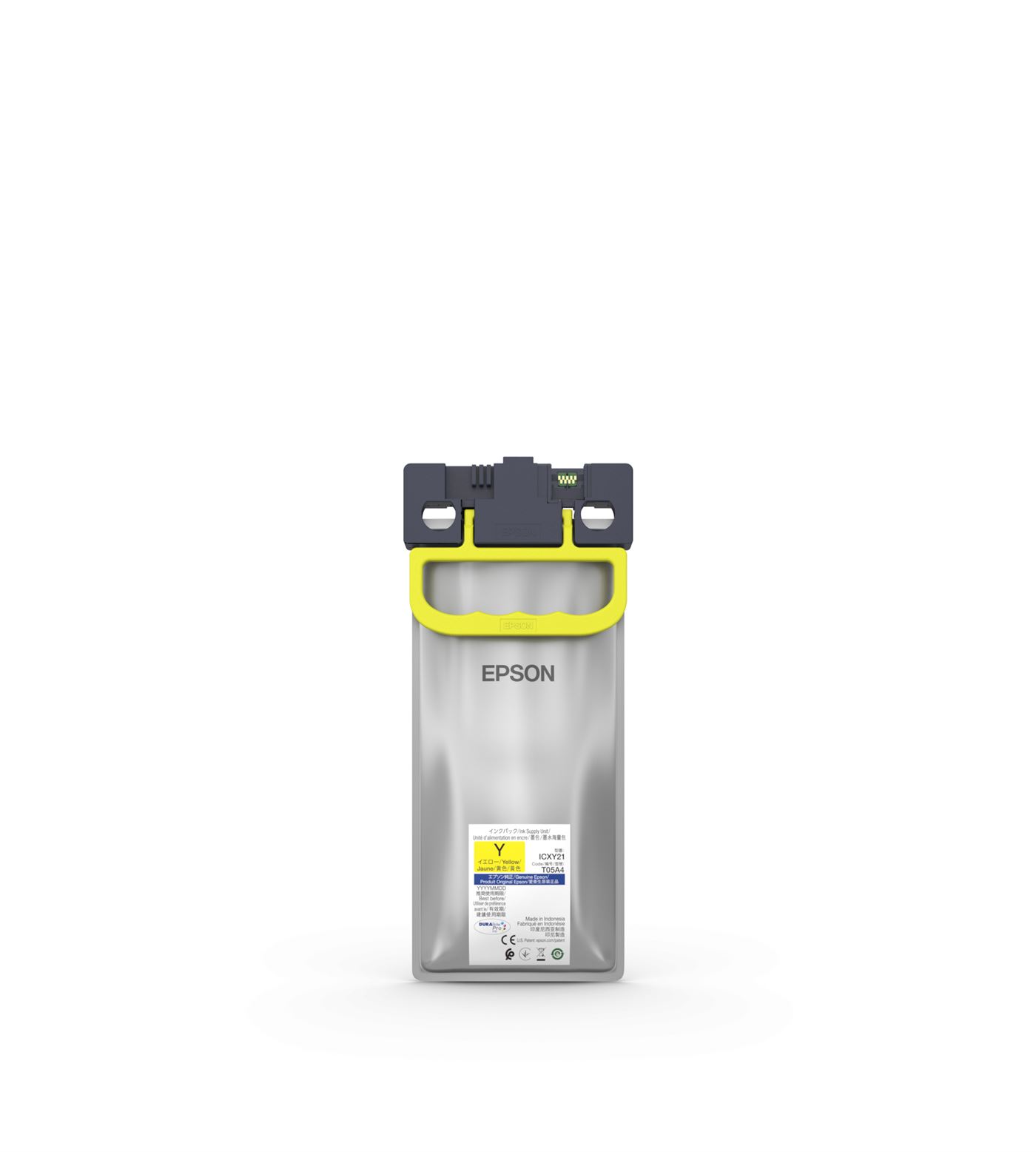 Tinteiro EPSON T05A Amarelo XL - WorkForce Pro WF-C87xR