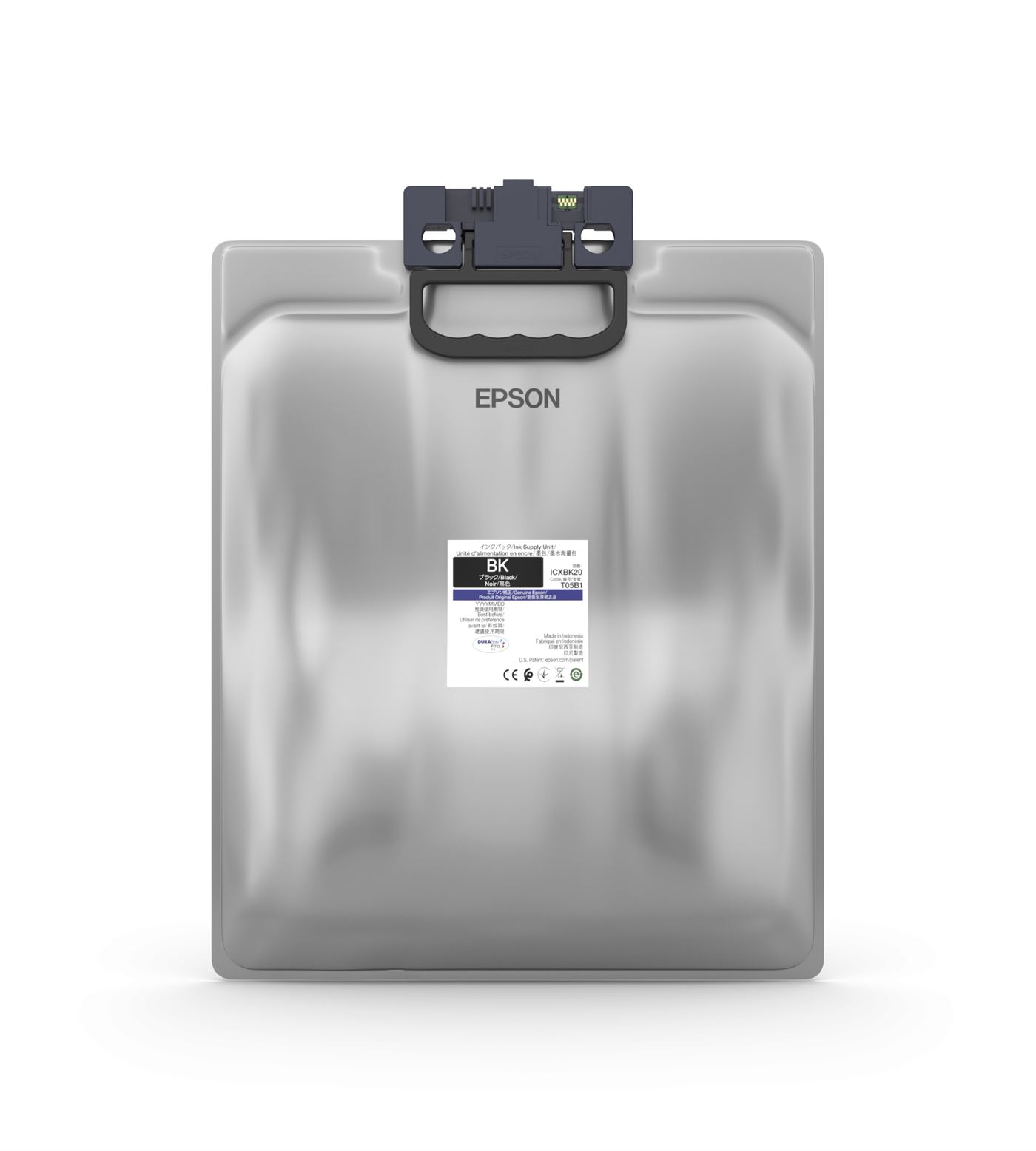 Tinteiro EPSON T05B Preto XXL - WorkForce Pro WF-C879R