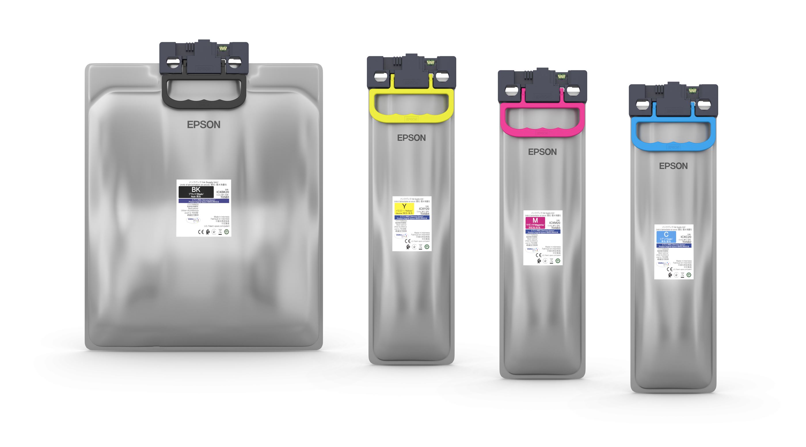 Tinteiro EPSON T05B Magenta XXL - WorkForce Pro WF-C879R