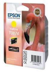 Tinteiro EPSON T0874 Amarelo Ultra Gloss - Stylus Photo R1900