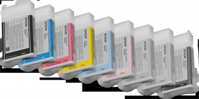 Tinteiro EPSON T6037 Cinzento 220ml - Stylus Pro 7880/9880
