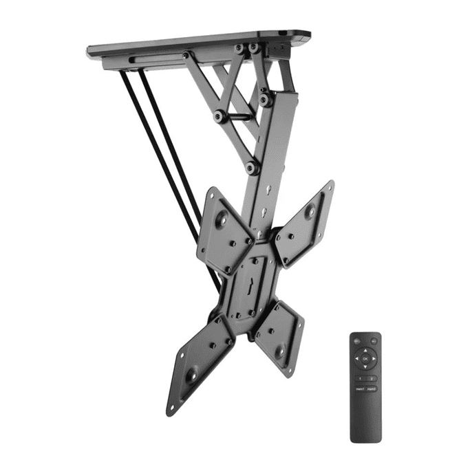 Suporte de Teto NAPOFIX 23-55" Eletrico LED/LCD c/ Comando IR
