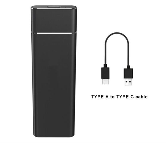 Caixa p/ SSD externo M.2 SATA USB 3.1 CoolBox MiniChase S31