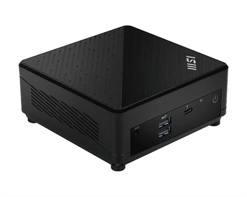 Barebone MSI Cubi 5 12M-024BEU-B5123 i5 1235U 2xDDR4 3200Mhz SO-SSD M2 PCIE/SSD 2.5 SATA