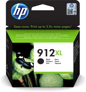 HP 912XL High Yield Black Ink