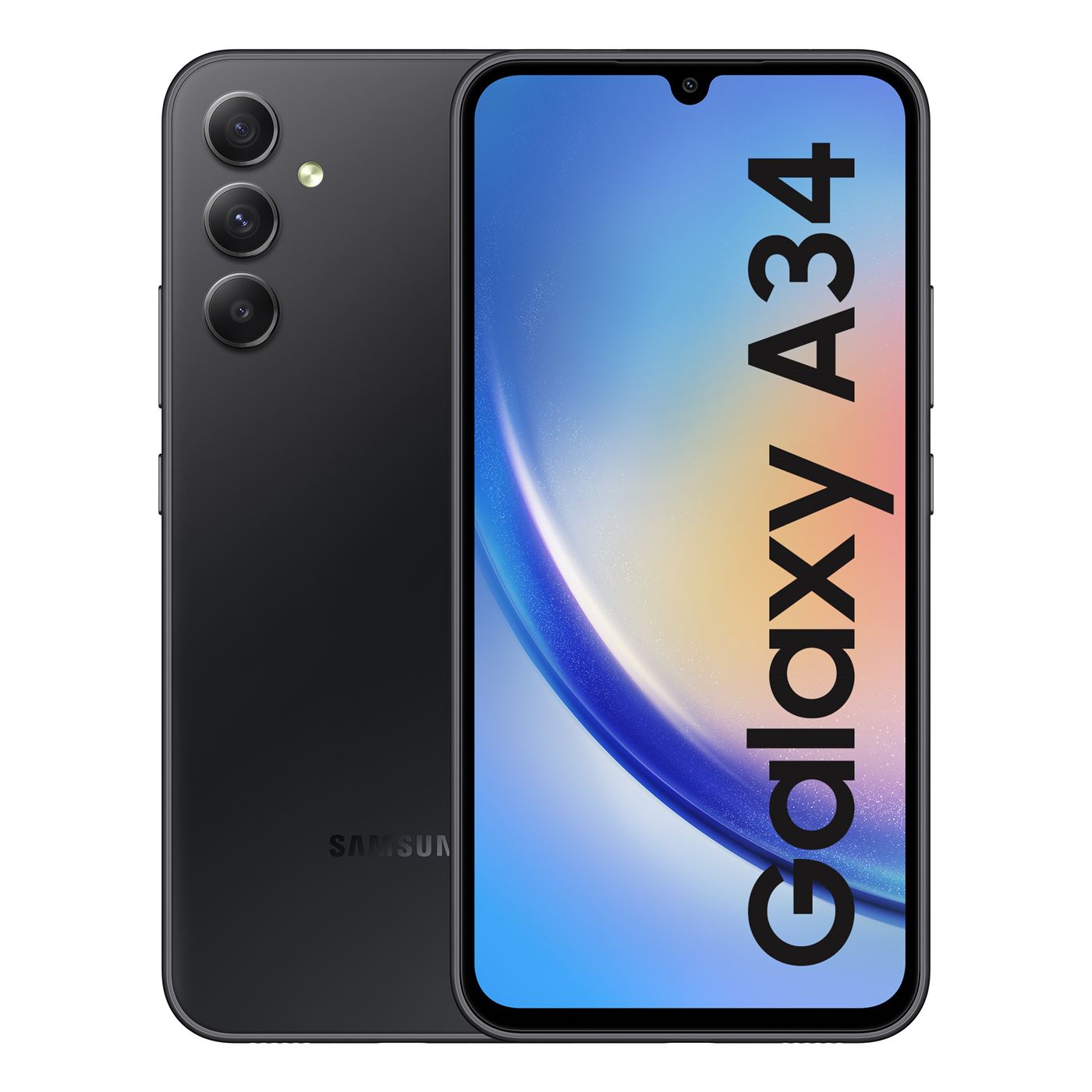 Smartphone Samsung Galaxy A34 5G 128GB Preto