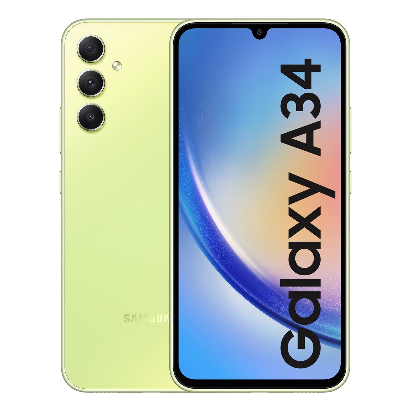 Smartphone Samsung Galaxy A34 5G 128GB Verde Suave