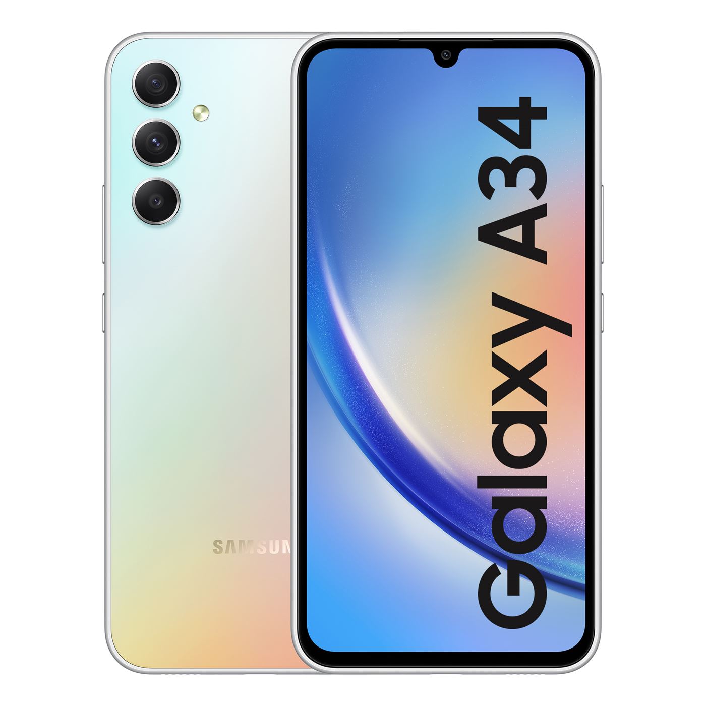 Smartphone Samsung Galaxy A34 5G 128GB Cinza