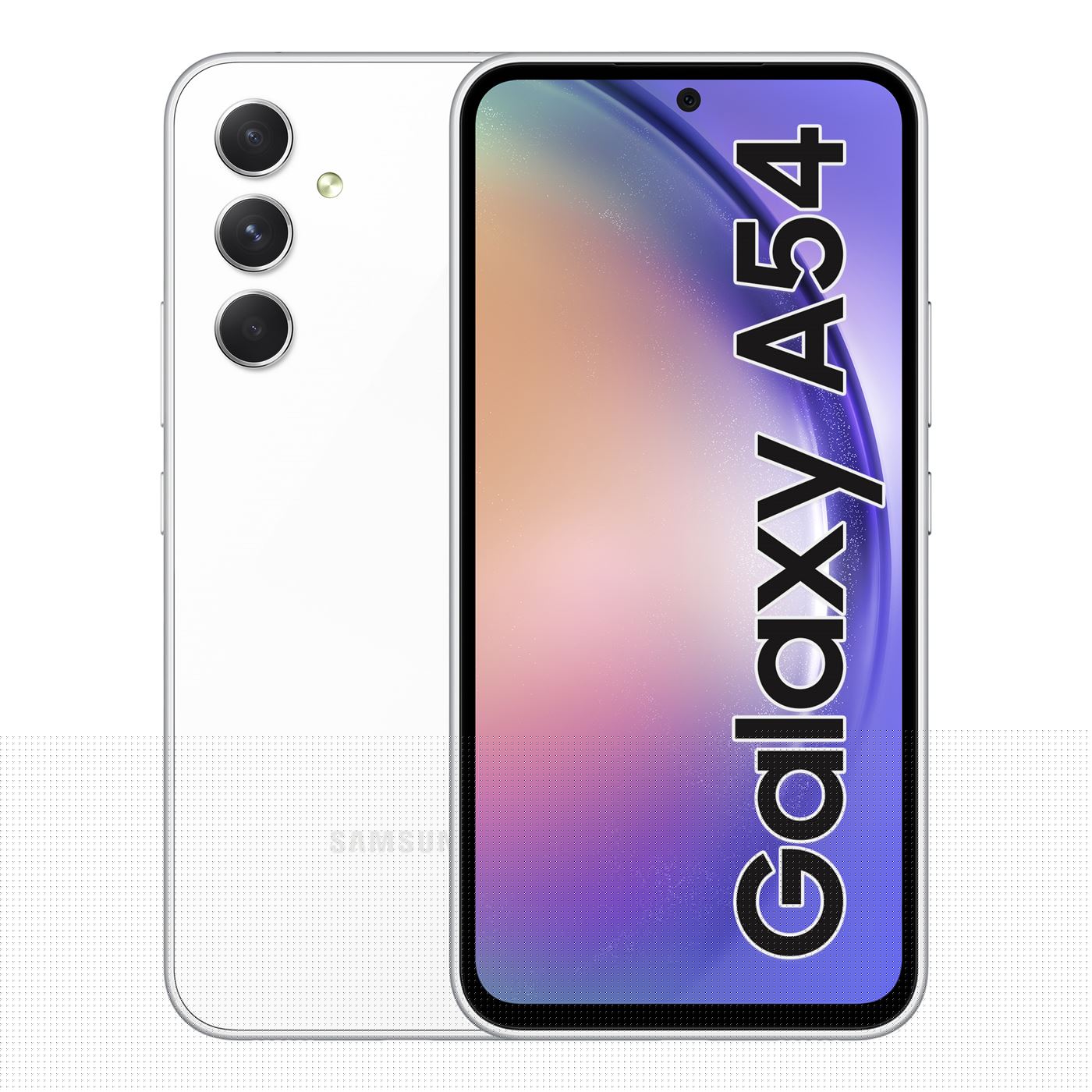 Smartphone Samsung Galaxy A54 5G 128GB Branco