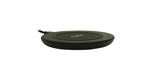 Carregador Rapoo sem fios XC-140 preto, 220V incluído