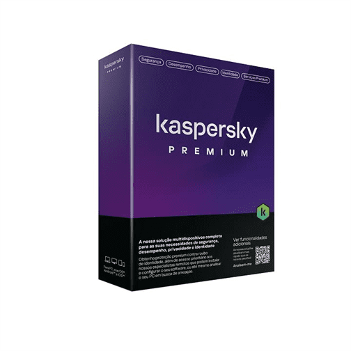 Software Kaspersky Premium 10 Dispositivos noCD PT