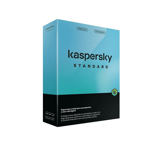 Software Kaspersky Standard 10 Dispositivos noCD PT