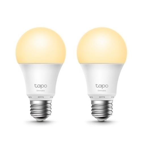 Lâmpada TP-Link Dimmable Smart Light Bulb, 2-Pack