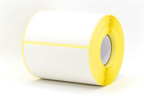 Etiquetas BROTHER térmicas protegidas, Pack 8 rolos, cada rolo contém 275 etiquetas de 102mmx152mm