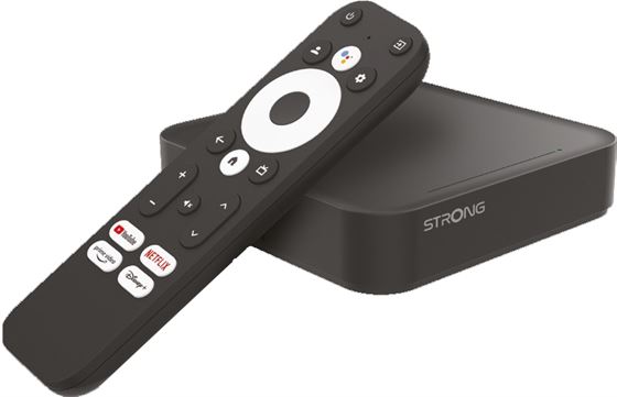 Box Android STRONG Leap-S3