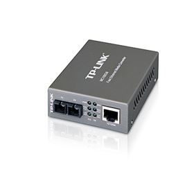 Media Converter TP-Link 10/100TX para 100BaseFX(SC)- MC100CM