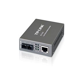 Media Converter TP-Link 10/100TX para 100BaseFX(SC)- MC110CS