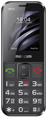 Telemovel Maxcom Comfort MM730 2,2" Single SIM 2G Preto