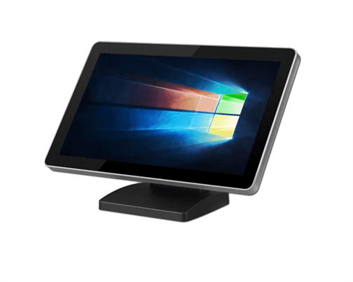 Monitor ZONERICH ZQ-2150BT 21.5" Touch Capacitivo c/ Vesa Mount - Alumínio