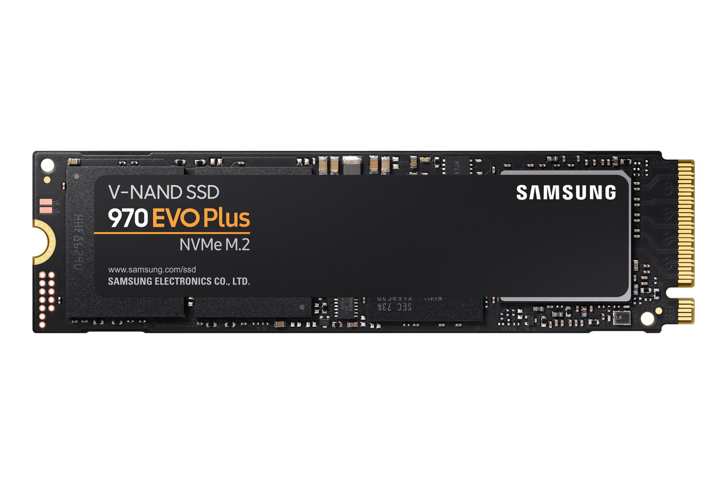 SSD M.2 PCIe NVMe SAMSUNG 2TB 970 EVO PLUS 3500/3200-620K/560K IOPS