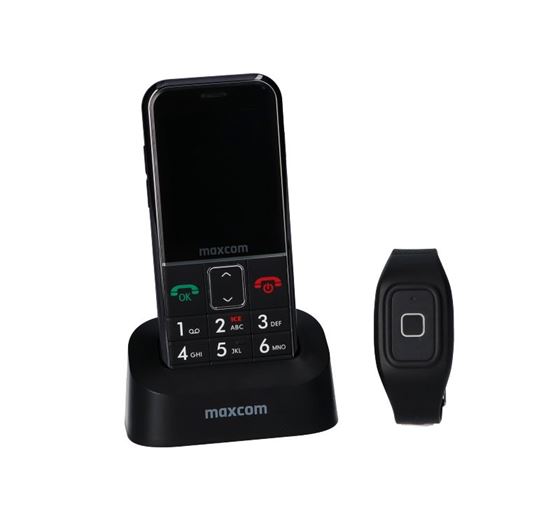 Telemovel Maxcom Comfort MM735 2G 2,2" TFT c/ pulseira SOS