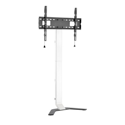 Suporte de TV NAPOFIX 37-80" com Pé Fixo à Parede - Branco