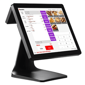 POS ZONERICH ZQ-T8350 15" Touch - Elkhart Lake J4125 / 8GB 120GB SSD / Display 2x20 / W10Pro