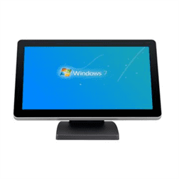 POS ZONERICH ZQ-RS20 21.5" Touch Capacitivo Alumínio - i5-4210U 4GB GB 120GB SSD/ W10Pro/ Vesa Mount