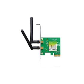 Placa Rede TP-Link PCIe Wireless 300Mbps - TL-WN881ND