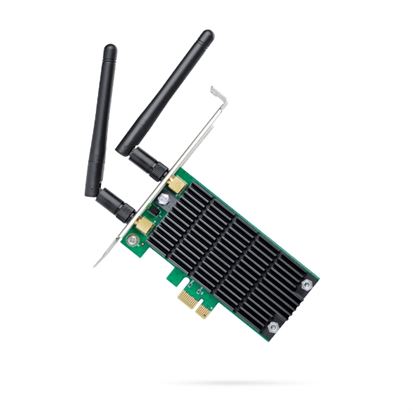 Placa Rede TP-Link AC1200 Wi-Fi PCI Express 867Mbps - Archer T4E